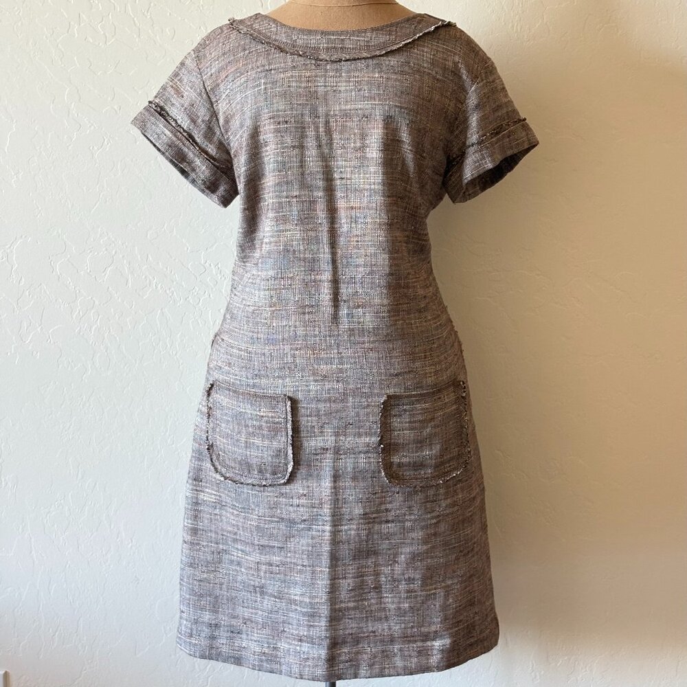 W by Worth Dress. Size 10. Brown.